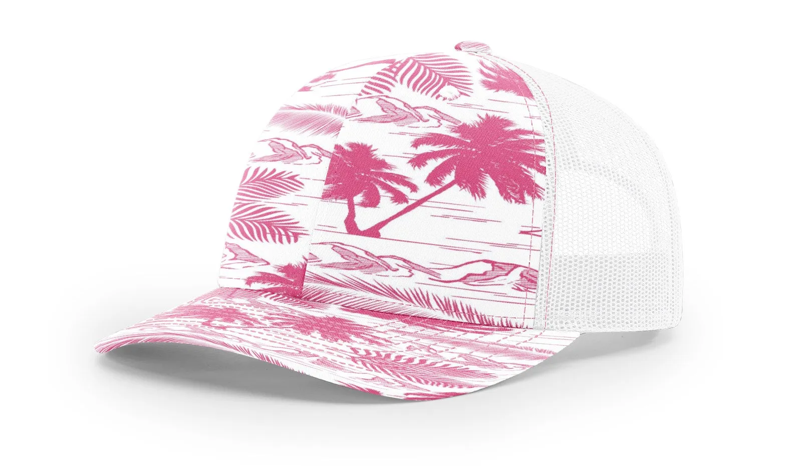 Richardson 112P - Printed Trucker