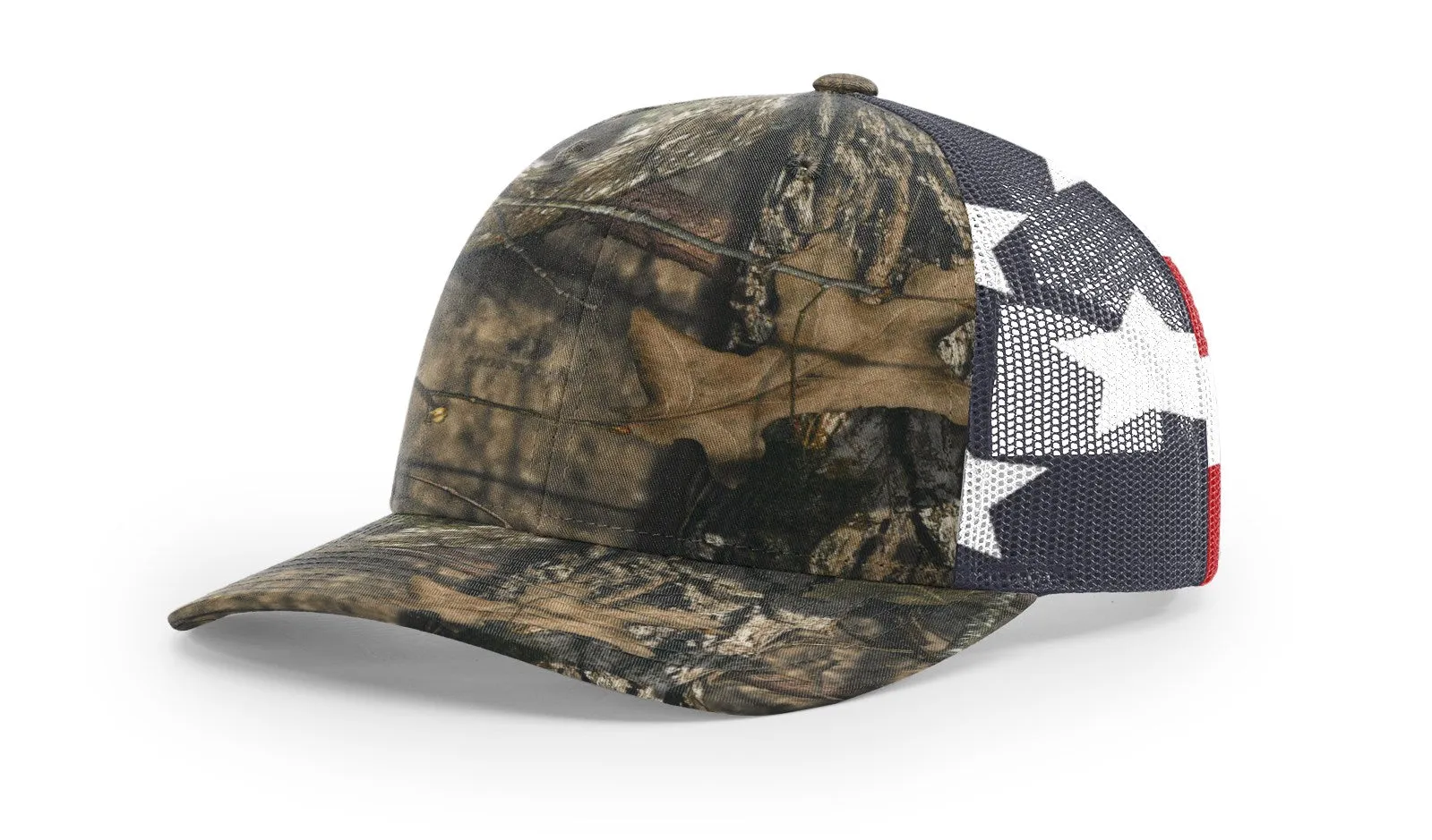 Richardson 112PM - Printed Mesh Trucker
