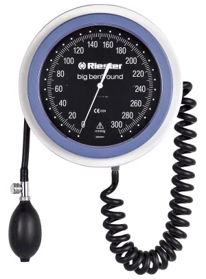 Riester Big Ben Aneroid Sphygmomanometer Round Wall Mounted Model (LF1459)