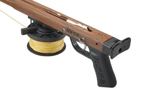 Riffe Reel, Low-Profile Hortizontal