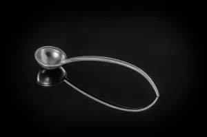 Rimmed Sauce Ladle