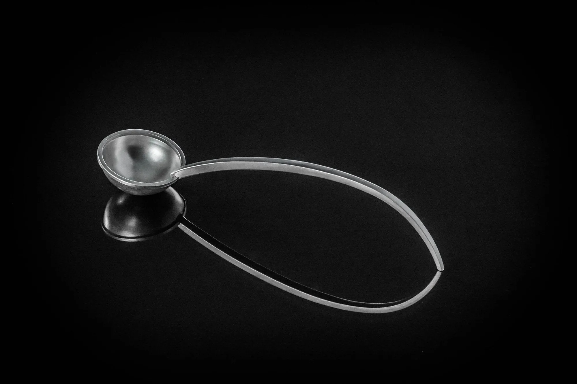 Rimmed Sauce Ladle
