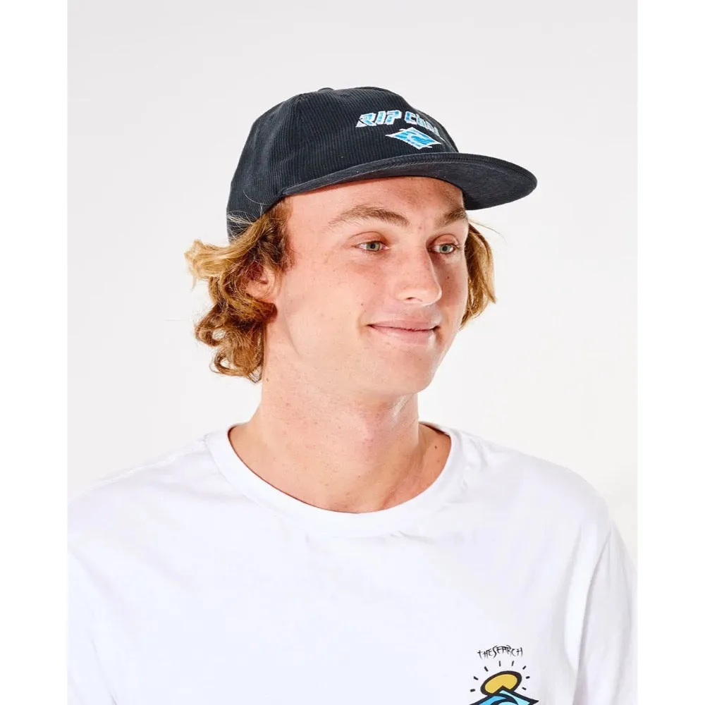 RIP CURL DIAMOND ADJUSTABLE CAP BLACK