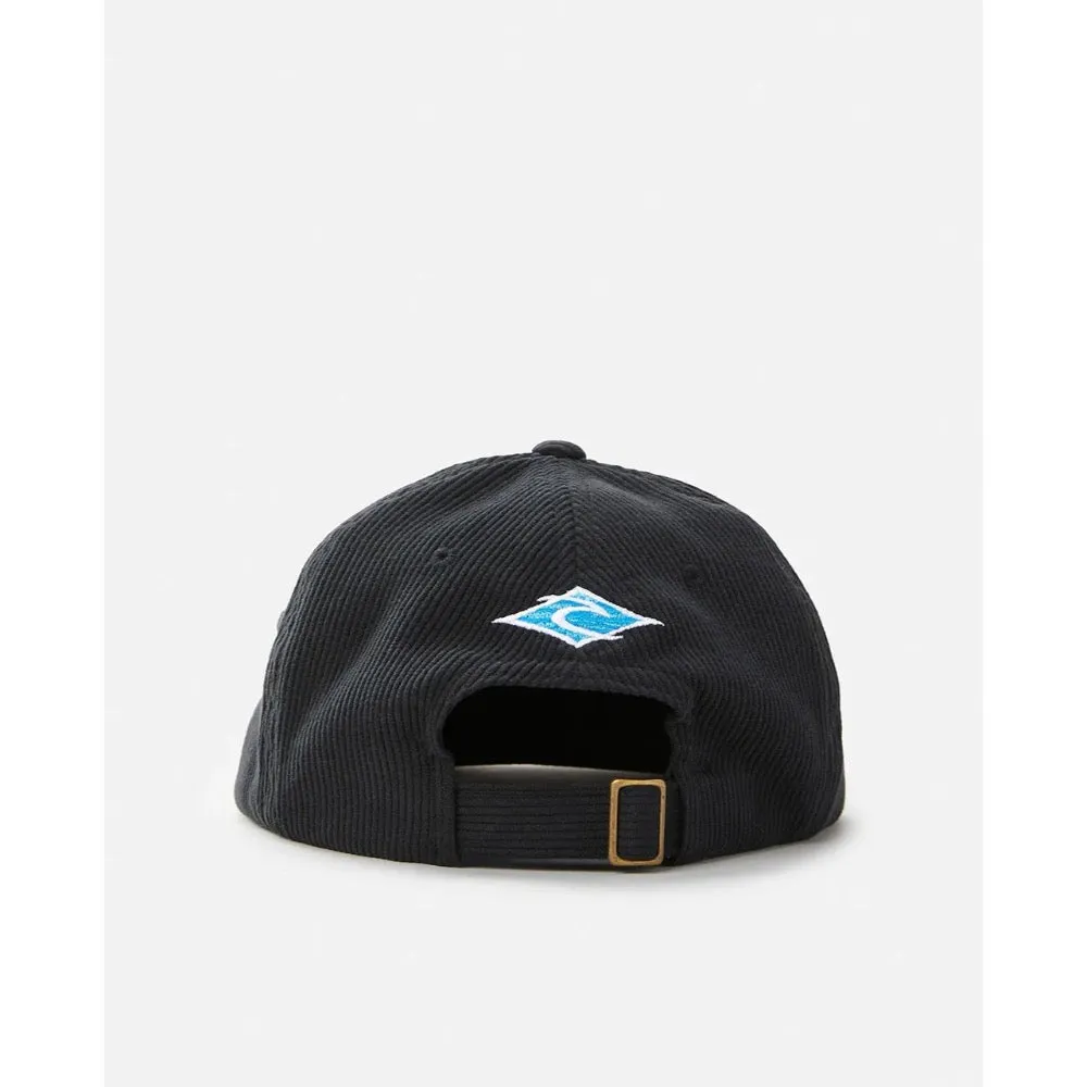 RIP CURL DIAMOND ADJUSTABLE CAP BLACK