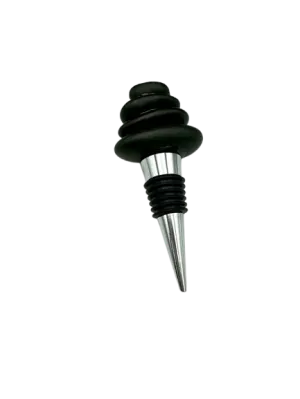 River Rock Cairns Wine Stopper