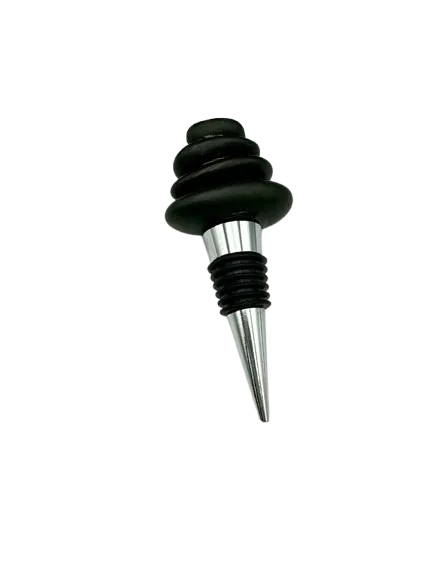 River Rock Cairns Wine Stopper