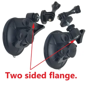 Rock Steady Low Profile Suction Cup Mount