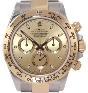 Rolex 116503 Two-Tone Champagne Dial Daytona