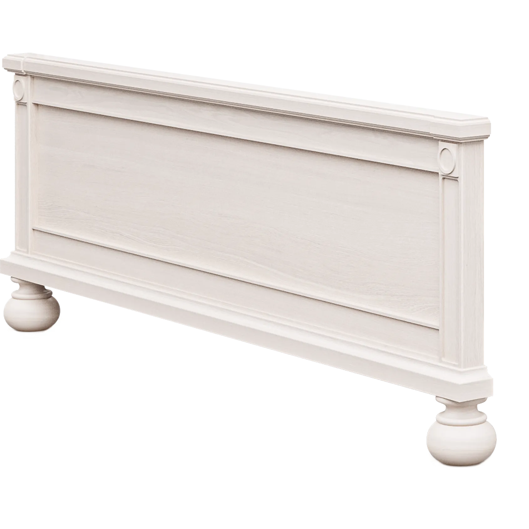 Romina Dakota Low-Profile Footboard