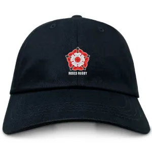 Roses Rugby Adult Low-Profile Cotton Twill Dad Cap