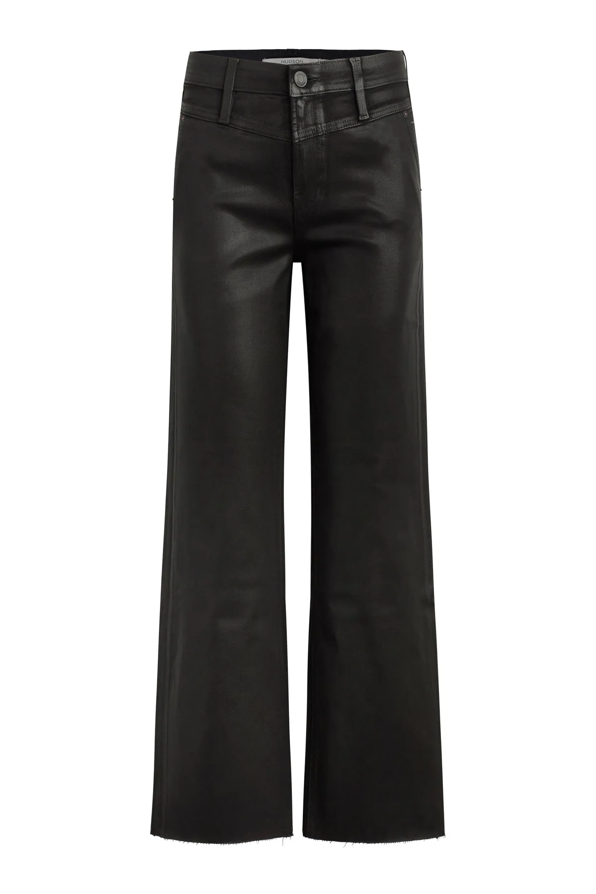 Rosie High-Rise Front Yoke Wide Leg Ankle Jean