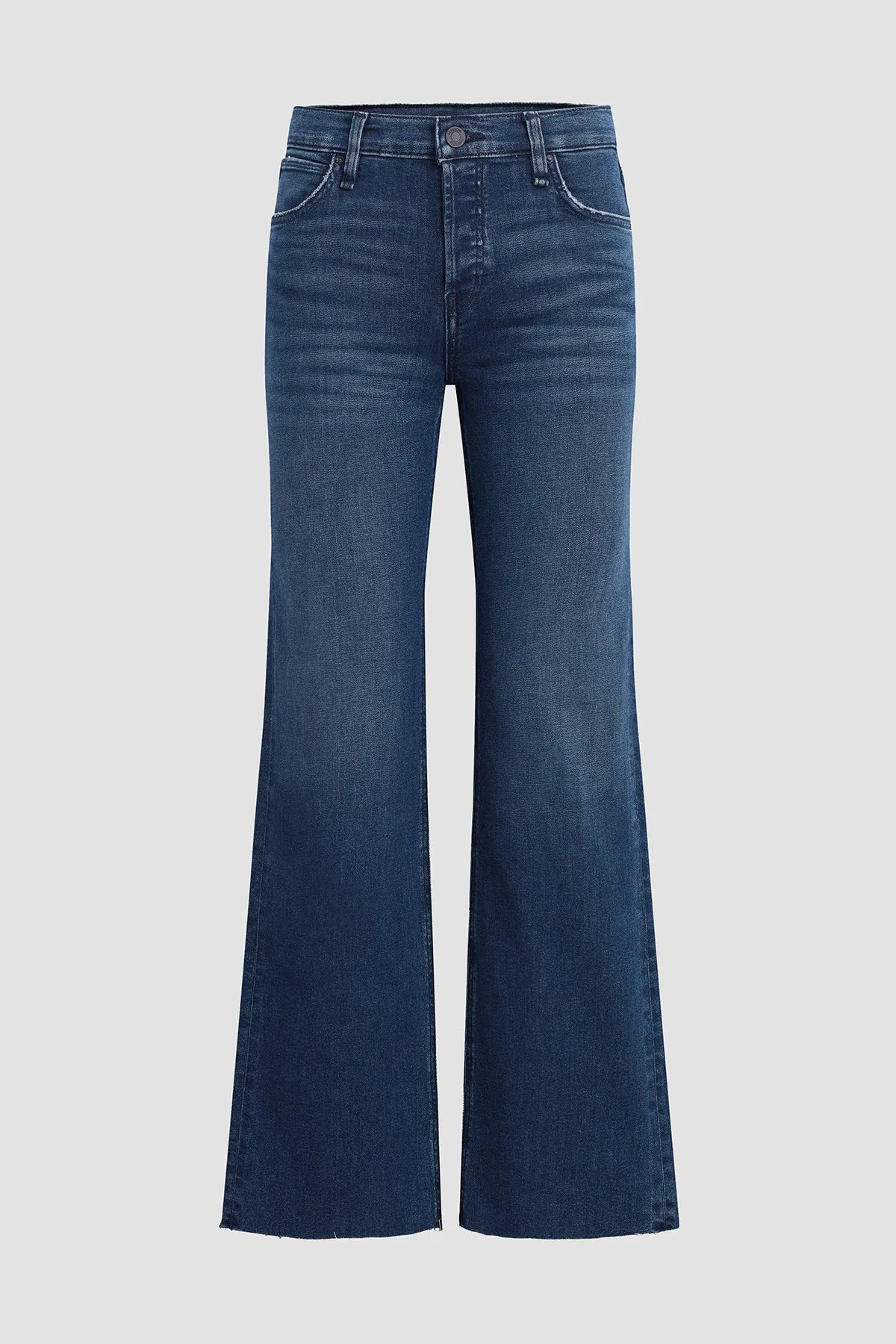 Rosie High-Rise Wide Leg Petite Jean