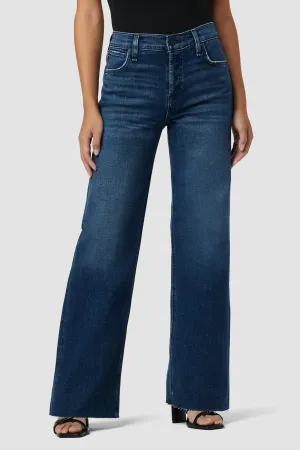 Rosie High-Rise Wide Leg Petite Jean