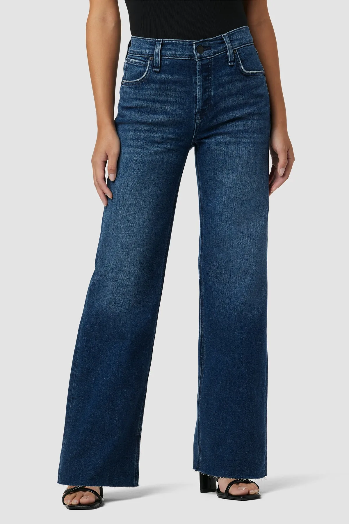 Rosie High-Rise Wide Leg Petite Jean