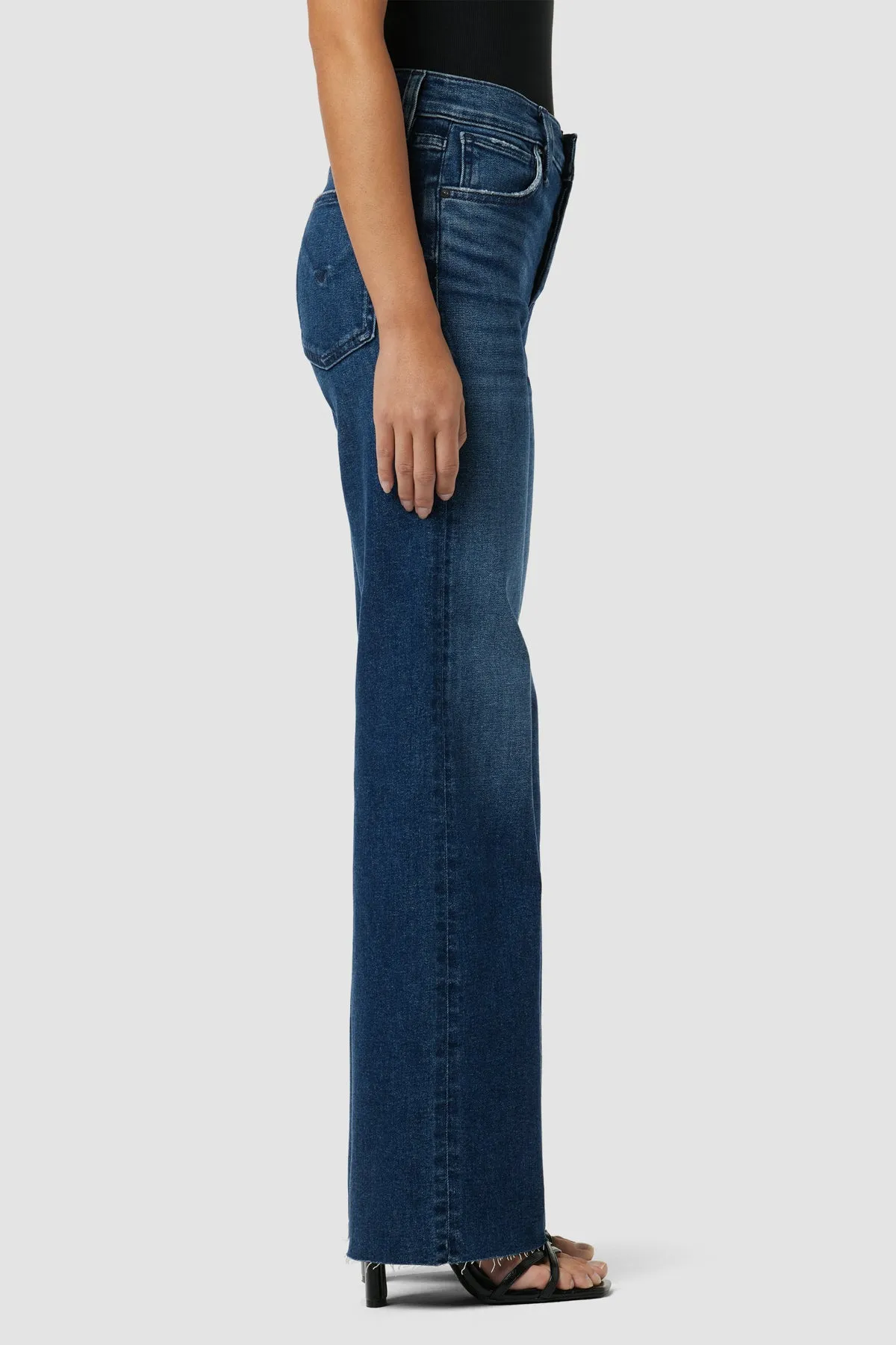 Rosie High-Rise Wide Leg Petite Jean