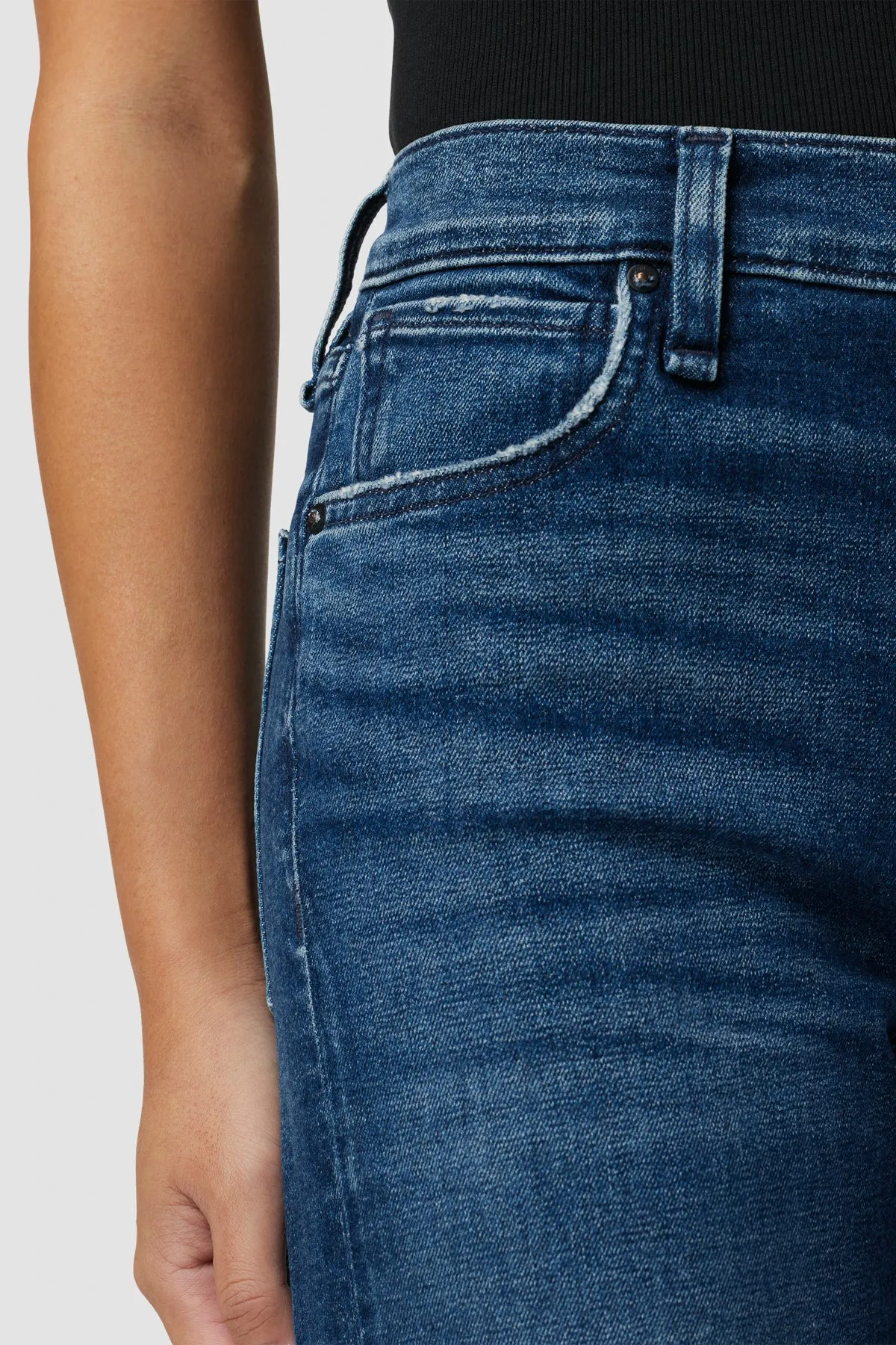 Rosie High-Rise Wide Leg Petite Jean