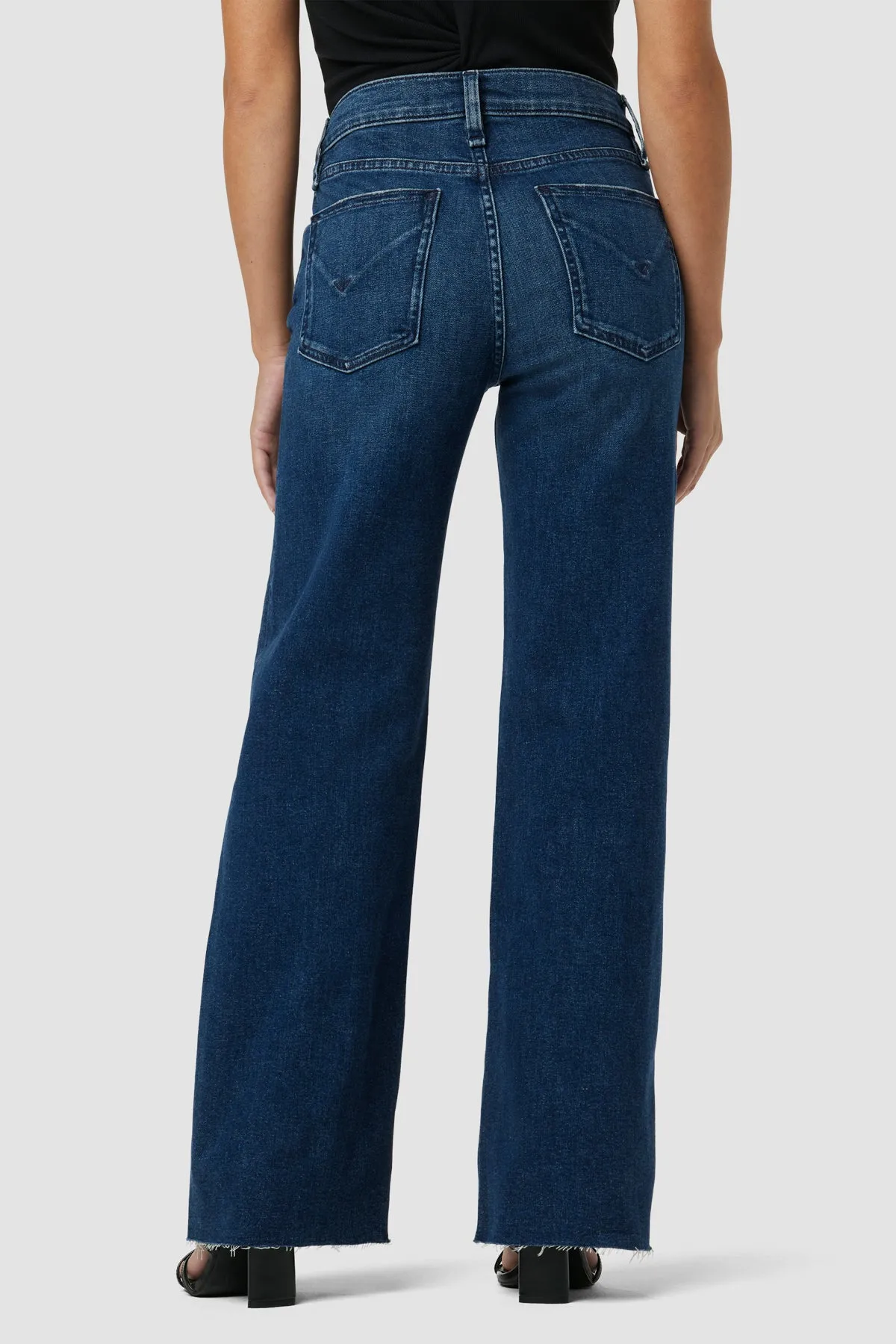 Rosie High-Rise Wide Leg Petite Jean