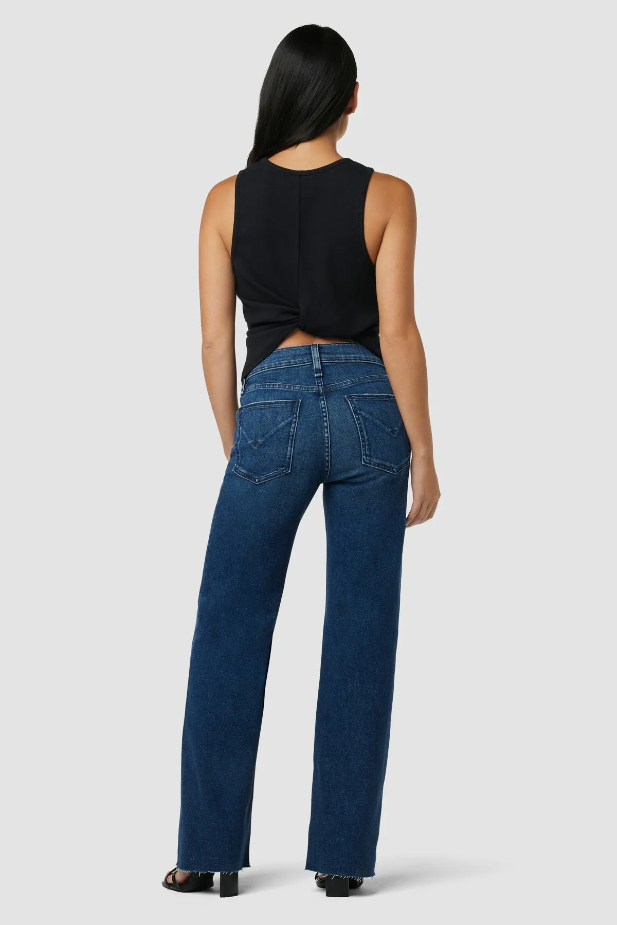 Rosie High-Rise Wide Leg Petite Jean
