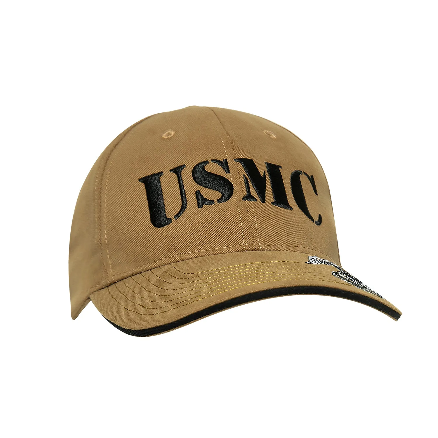 Rothco Deluxe Vintage USMC Embroidered Low Profile Cap