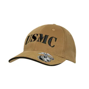 Rothco Deluxe Vintage USMC Embroidered Low Profile Cap