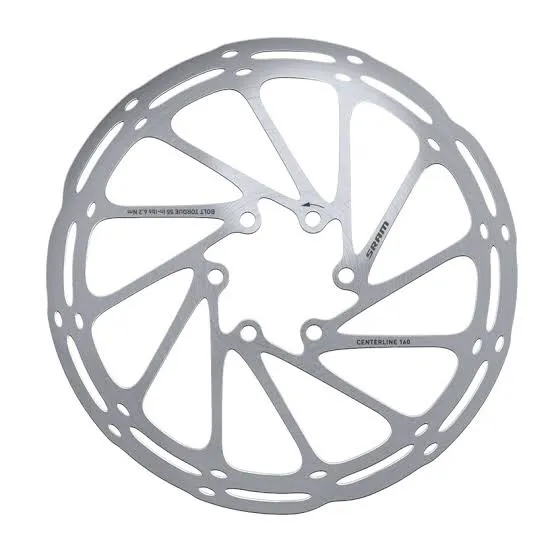 ROTOR - AVID 180MM CENTRELINE ROUNDED