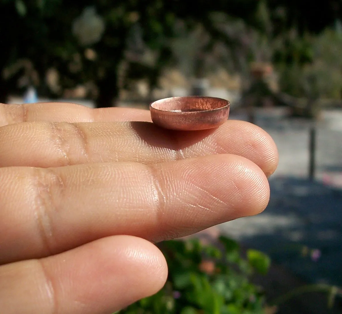 Round Bezel Cups 26G 14.8mm - 6 Pieces