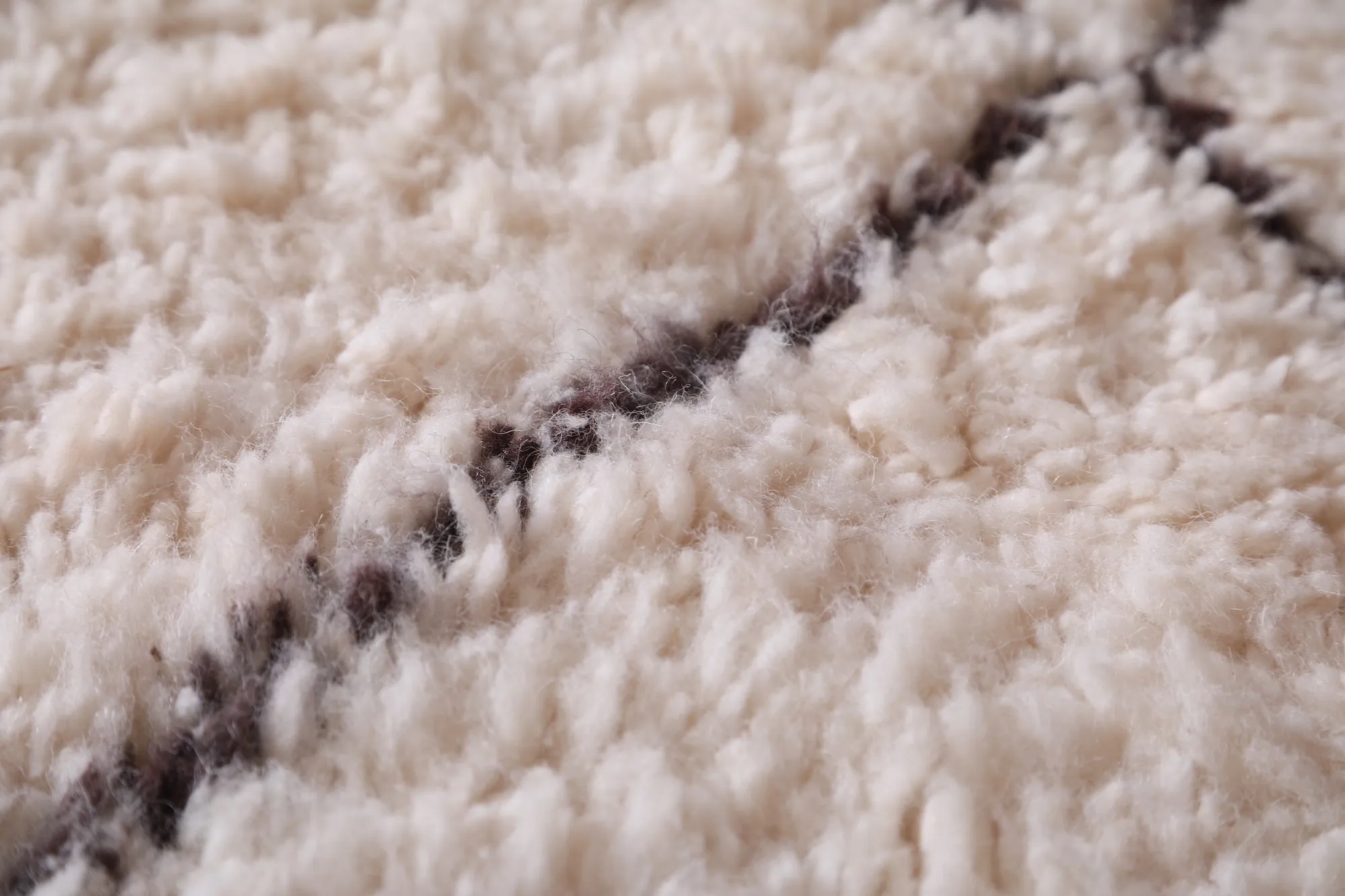 Round moroccan rug - custom rounded berber rug