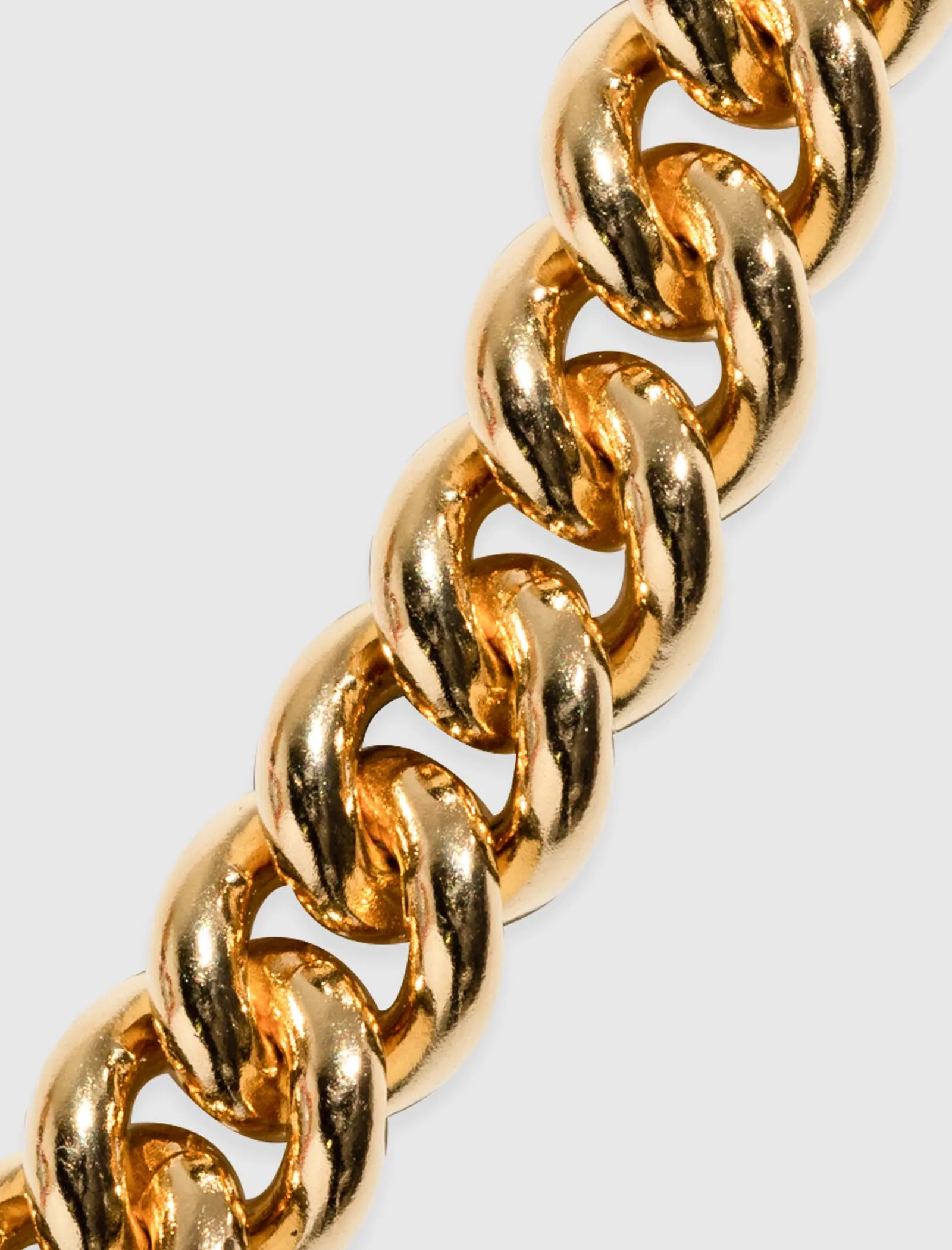 ROUNDED 20.5 INCH CURB CHAIN