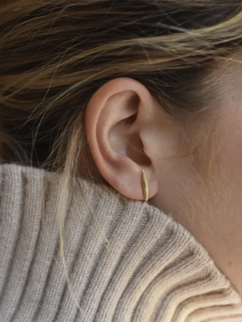 Rounded Bar Studs - Brass