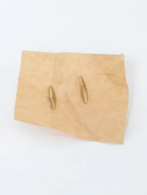 Rounded Bar Studs - Brass
