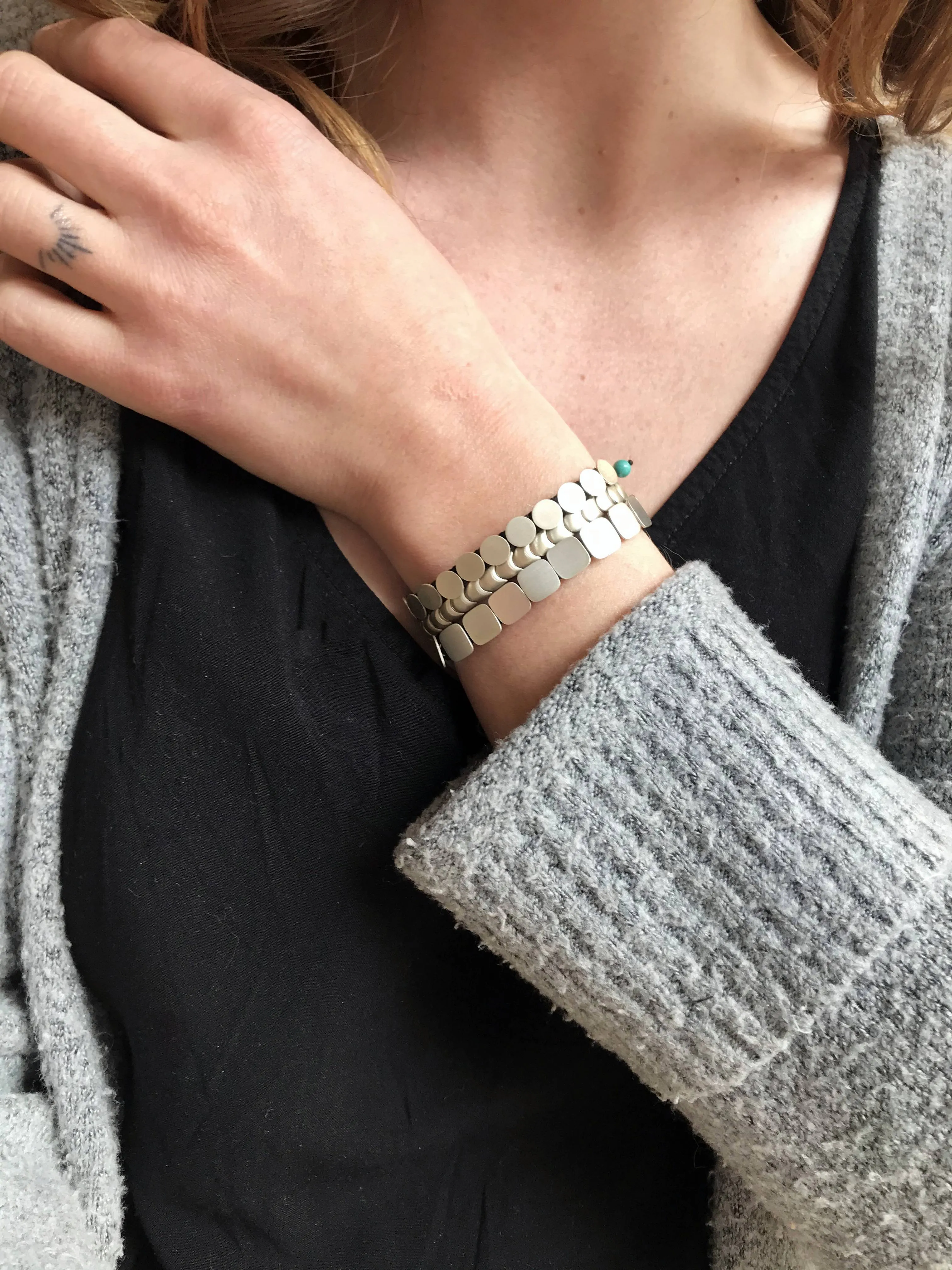 Rounded Bobo Bracelet
