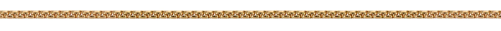 Rounded Box Chain Bracelet