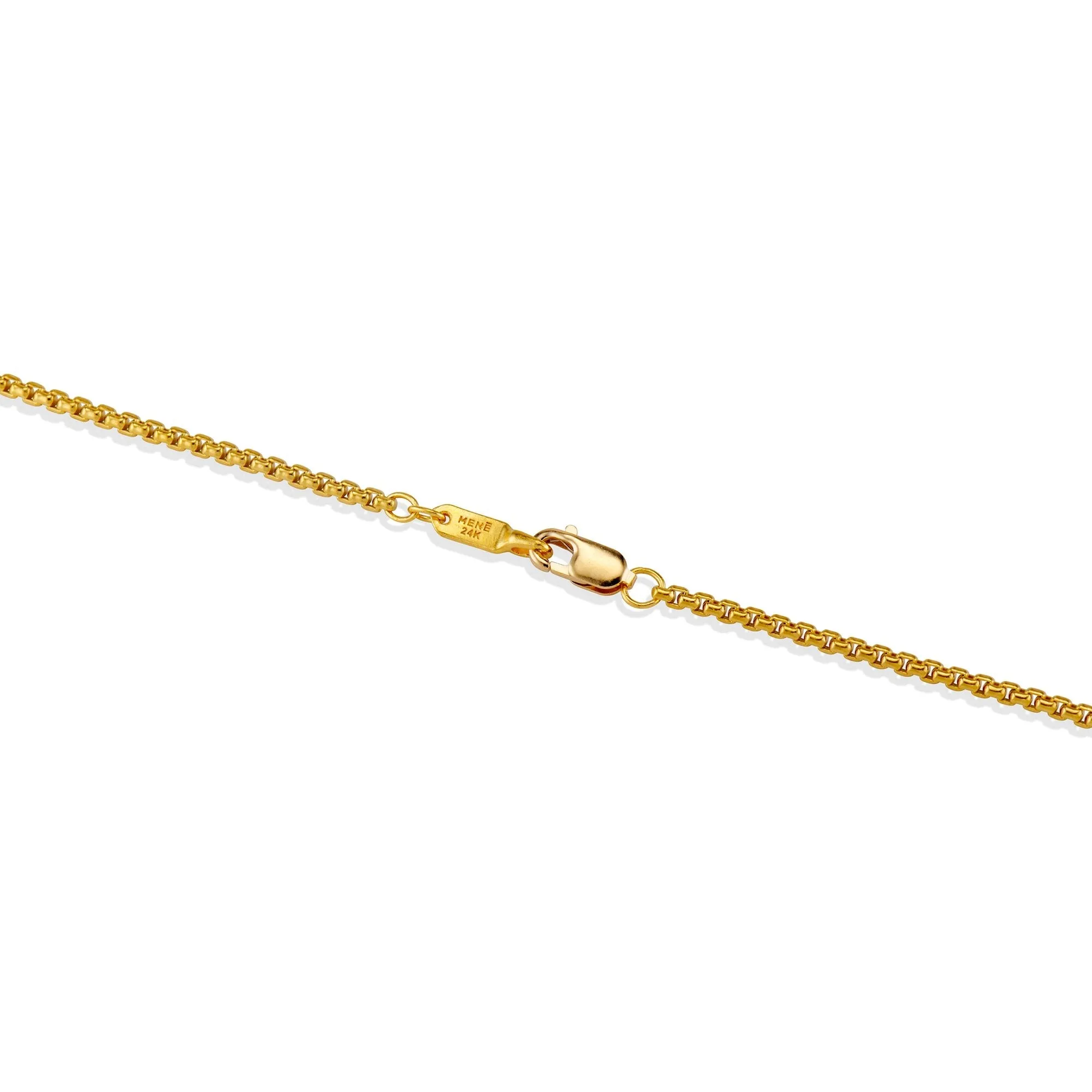 Rounded Box Chain Bracelet