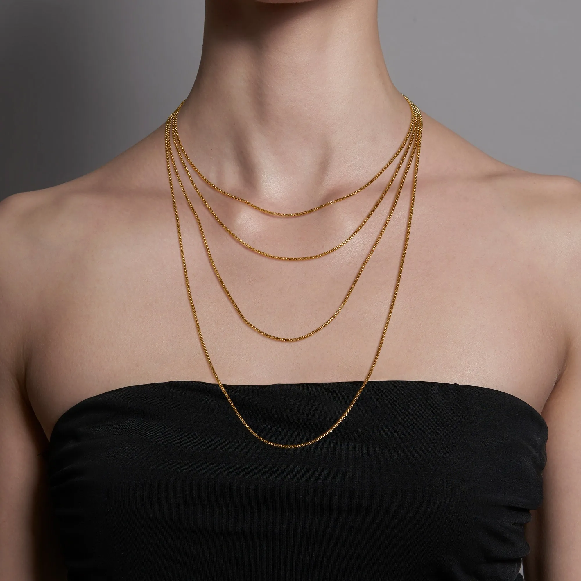 Rounded Box Chain
