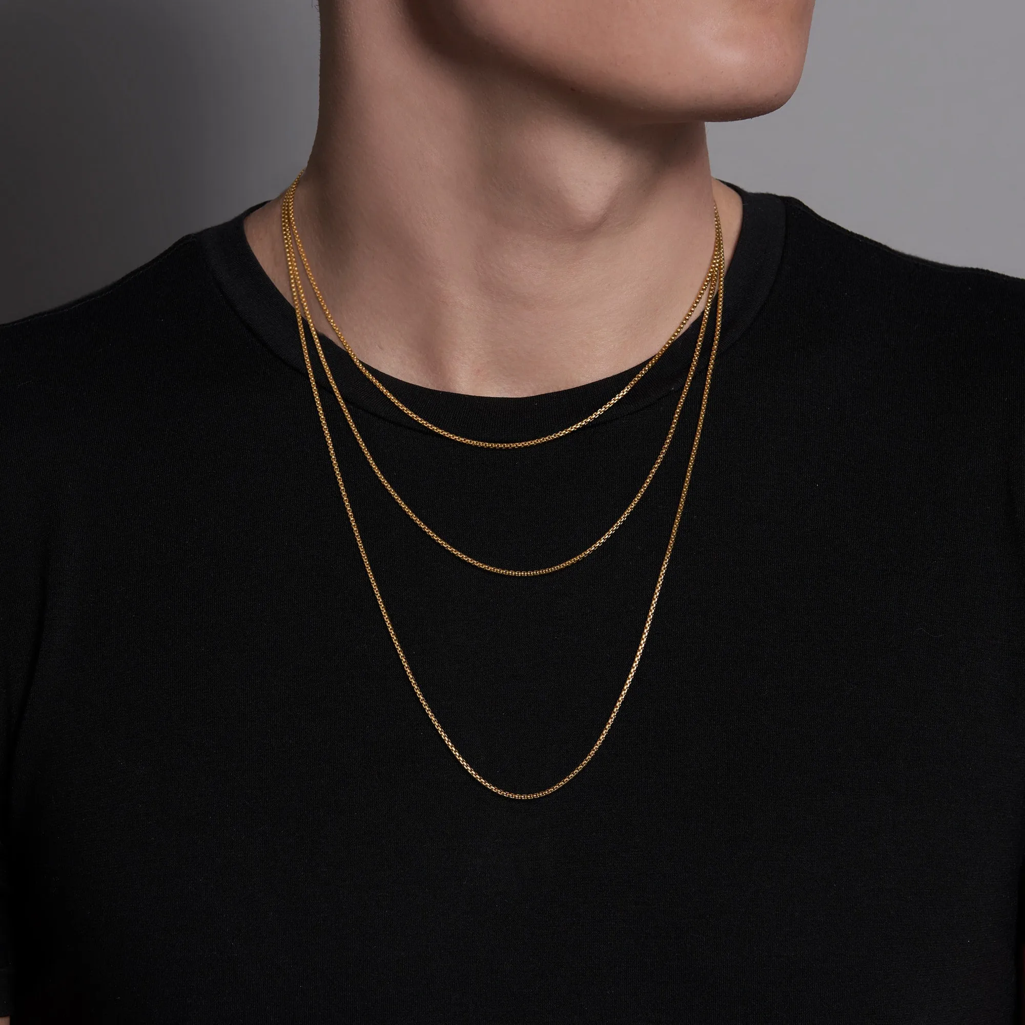 Rounded Box Chain