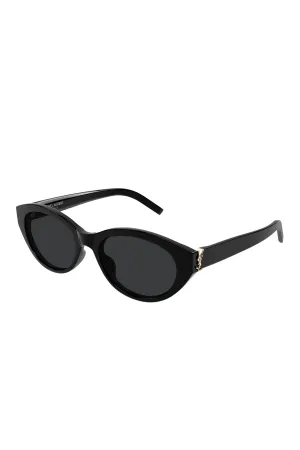 Rounded Cat Eye Sunglasses