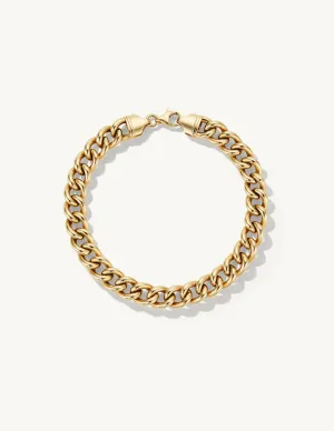 Rounded Chain Link Bracelet