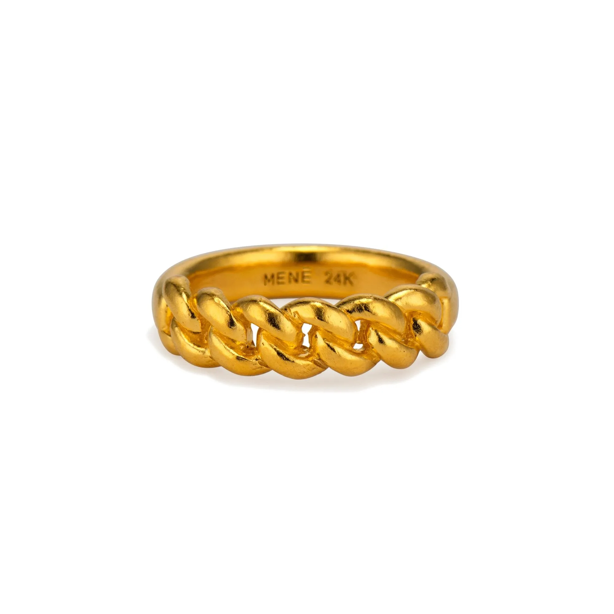 Rounded Chain Ring