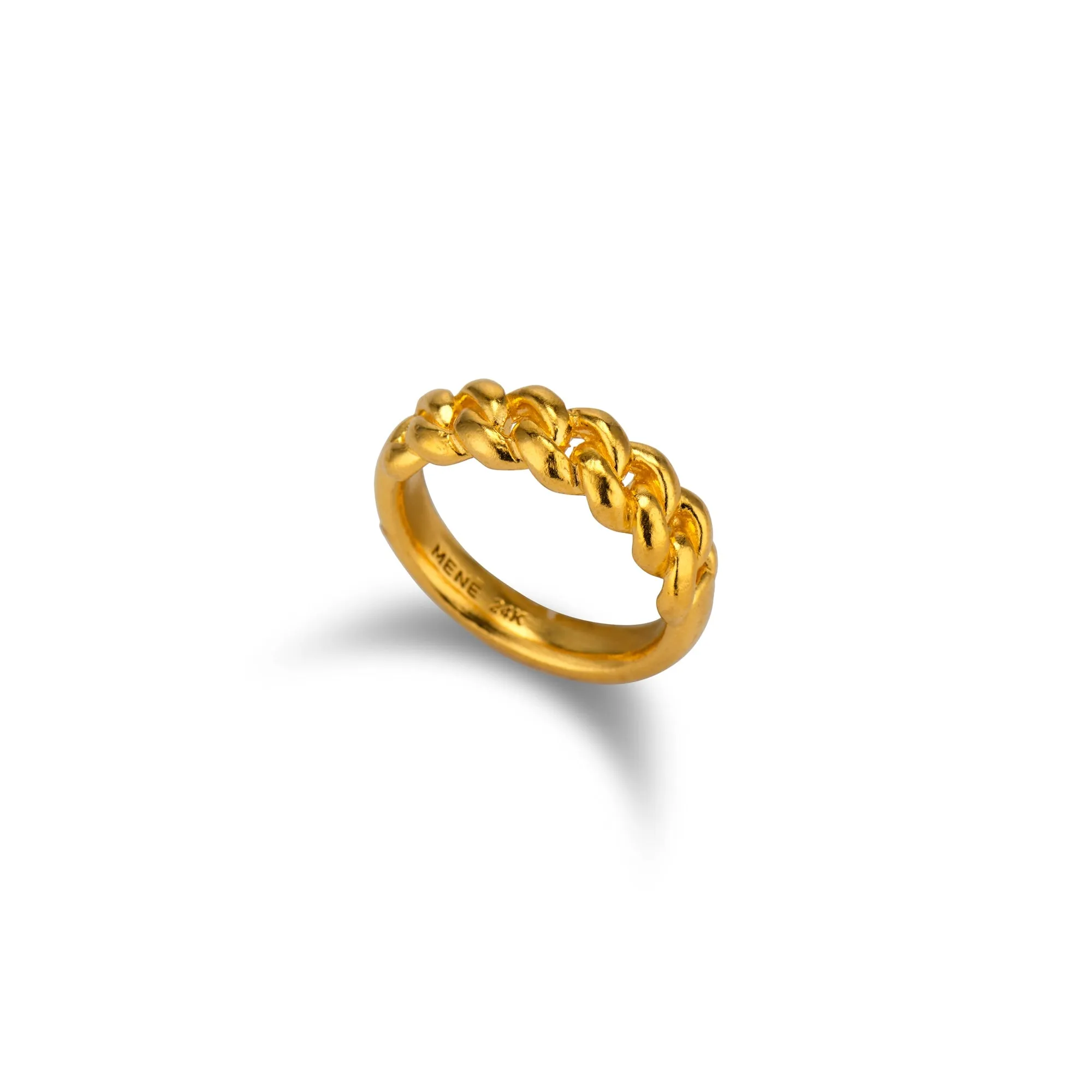 Rounded Chain Ring