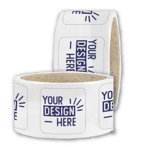 Rounded Corner Roll Labels