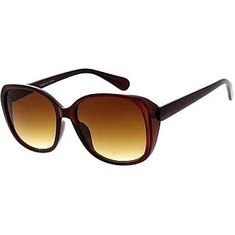 ROUNDED EDGE SUNGLASSES IN BLACK | ALPHONSINA