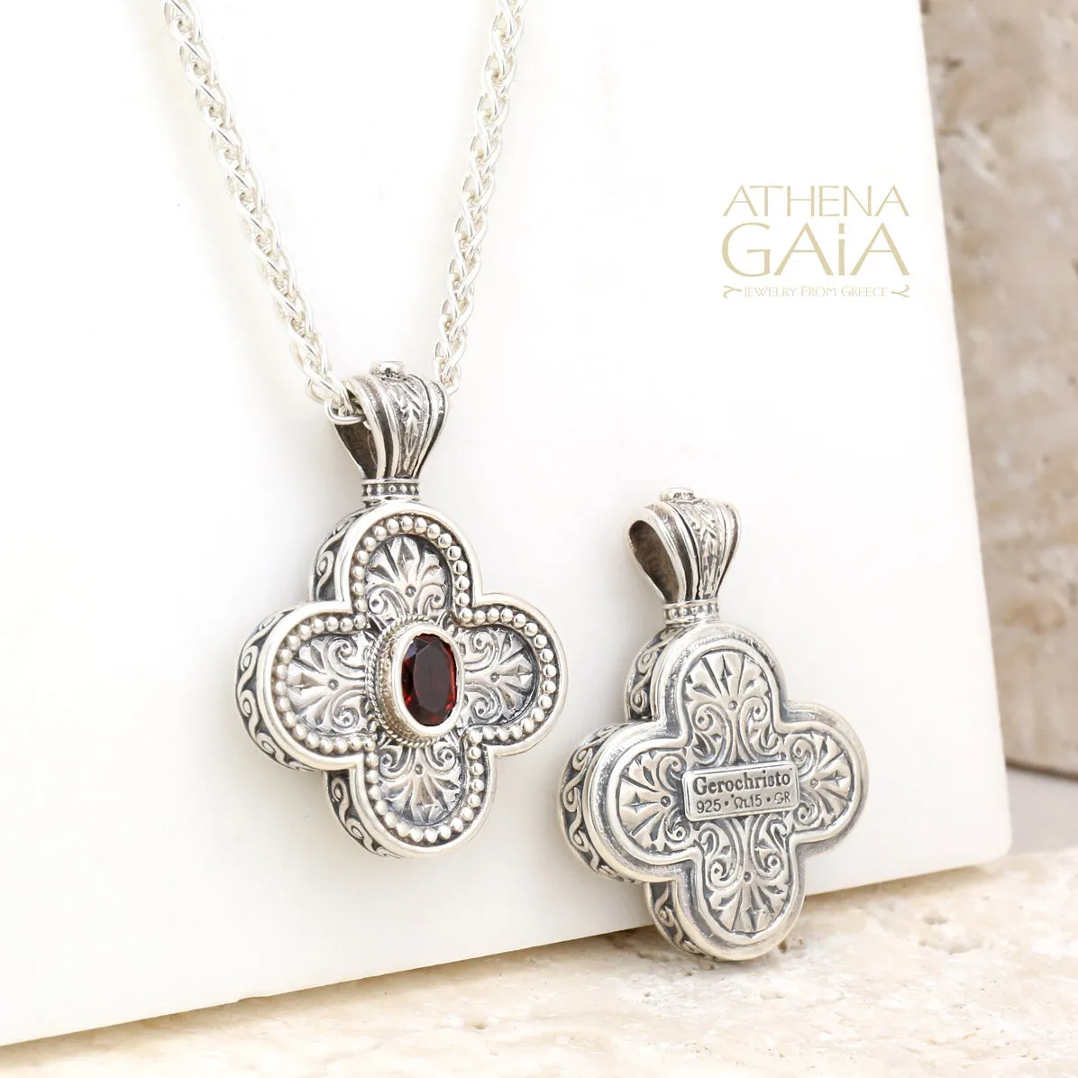 Rounded Greek Cross