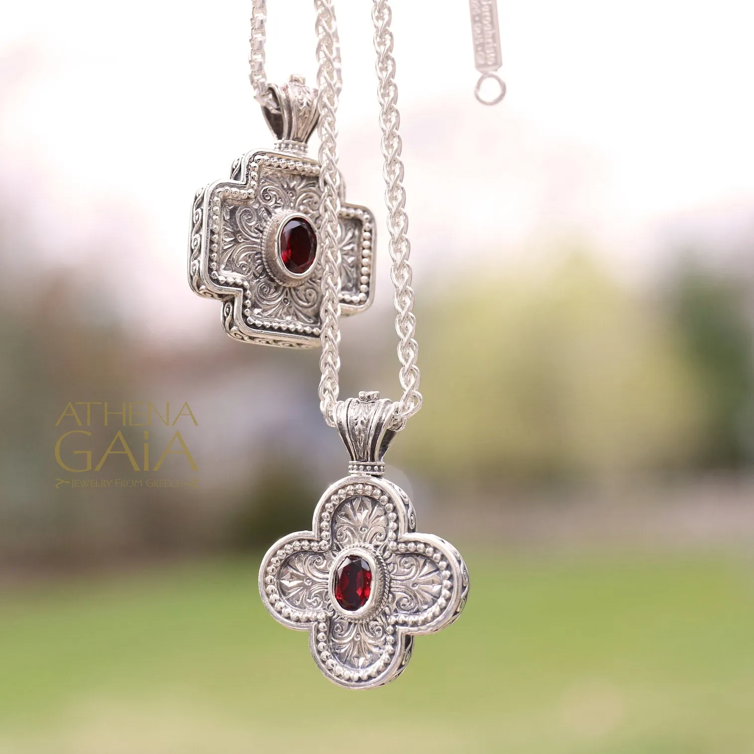 Rounded Greek Cross