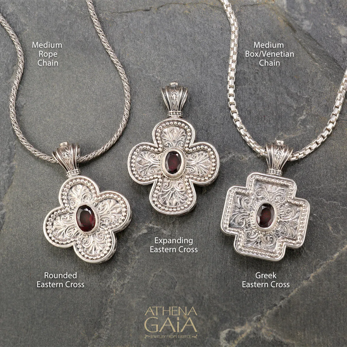 Rounded Greek Cross