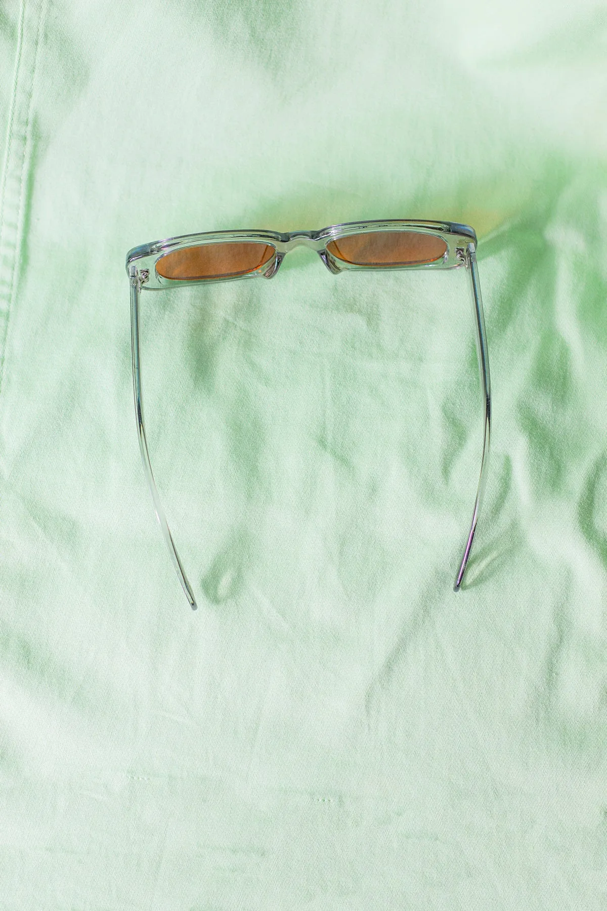 Rounded Rectangle 90s Look Sunglasses