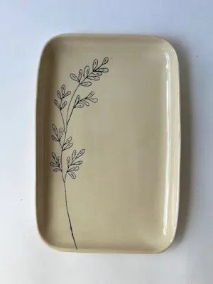Rounded Rue Tray