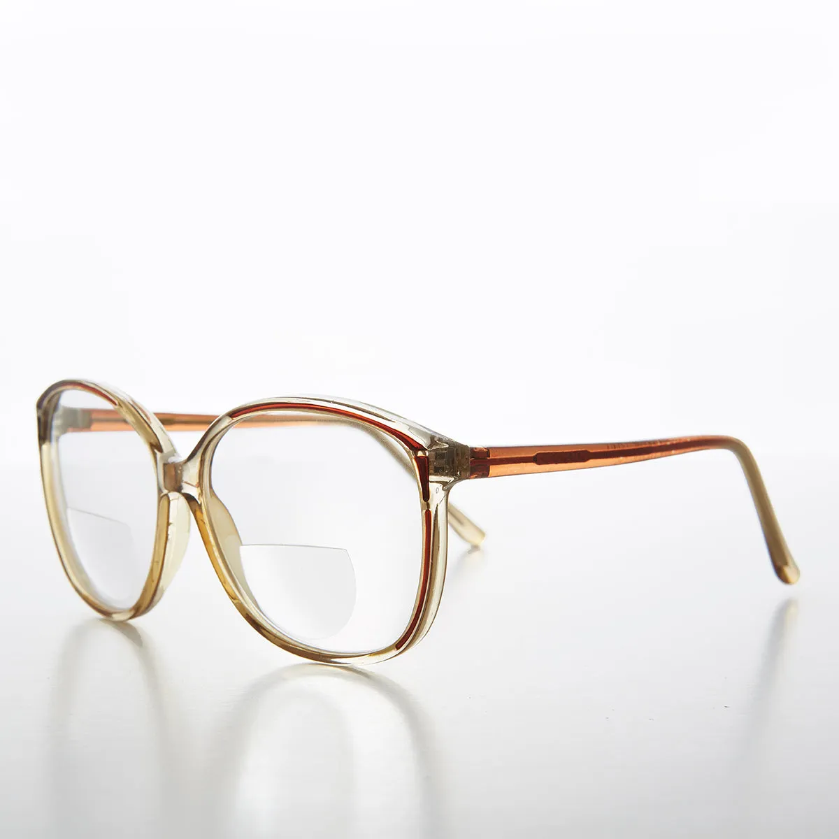 Rounded Secretary Bifocal Reading Glasses - Sarah