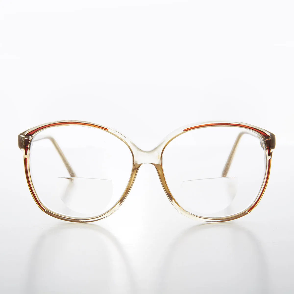 Rounded Secretary Bifocal Reading Glasses - Sarah