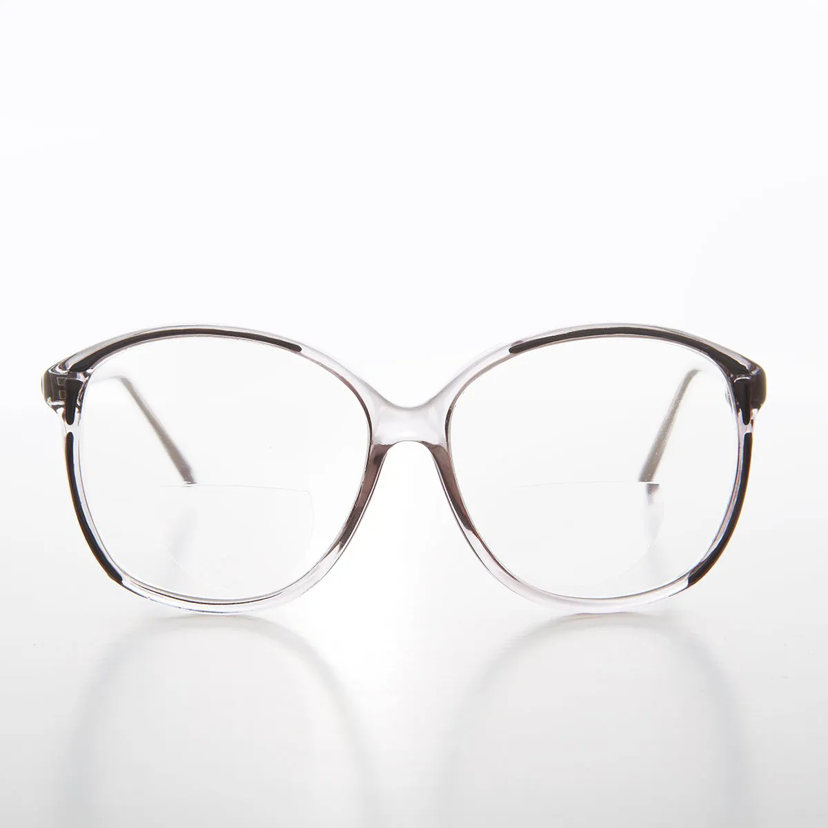 Rounded Secretary Bifocal Reading Glasses - Sarah