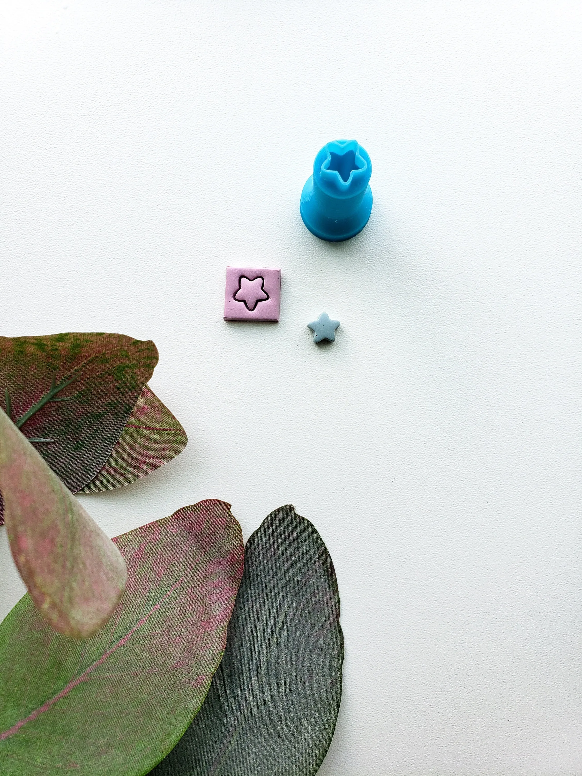 Rounded Star | Mini Clay Cutter